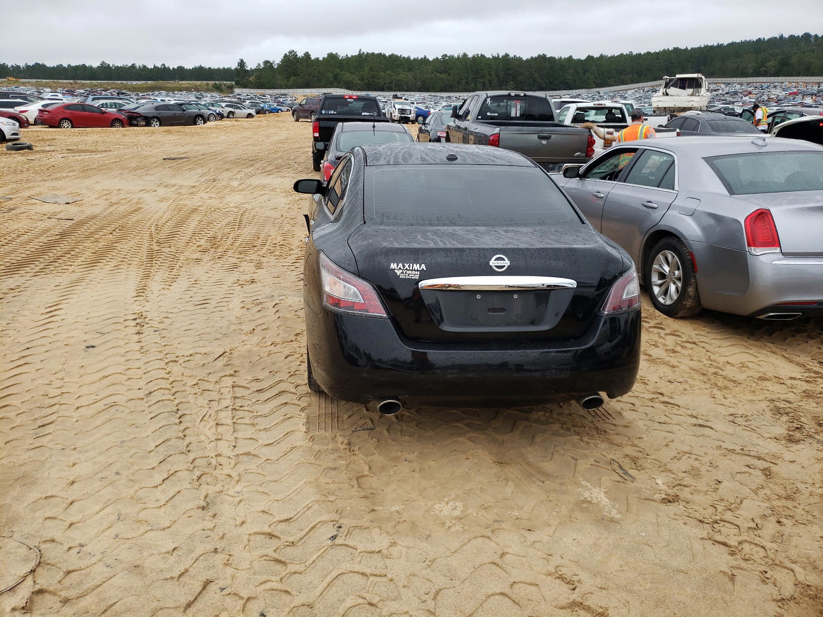 Photo 3 from auction – 2012 NISSAN MAXIMA S with VIN 1N4AA5AP5CC829102