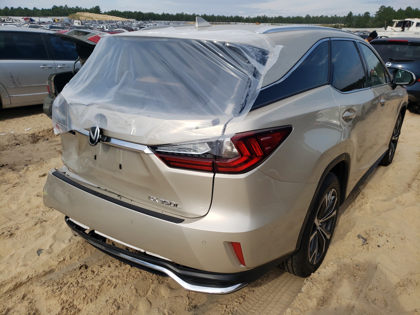 Zdjęcie 4 z aukcji – 2018 LEXUS RX 350 L z VIN JTJDZKCA8J2011306