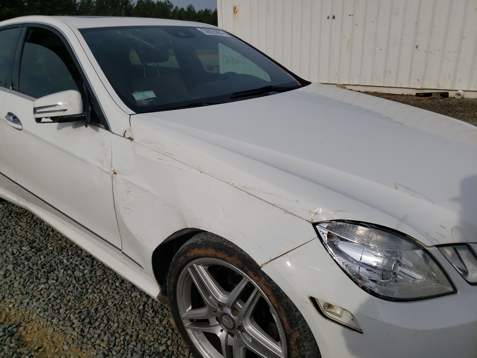Photo 9 from auction – 2013 MERCEDES-BENZ E 350 with VIN WDDHF5KB6DA691702