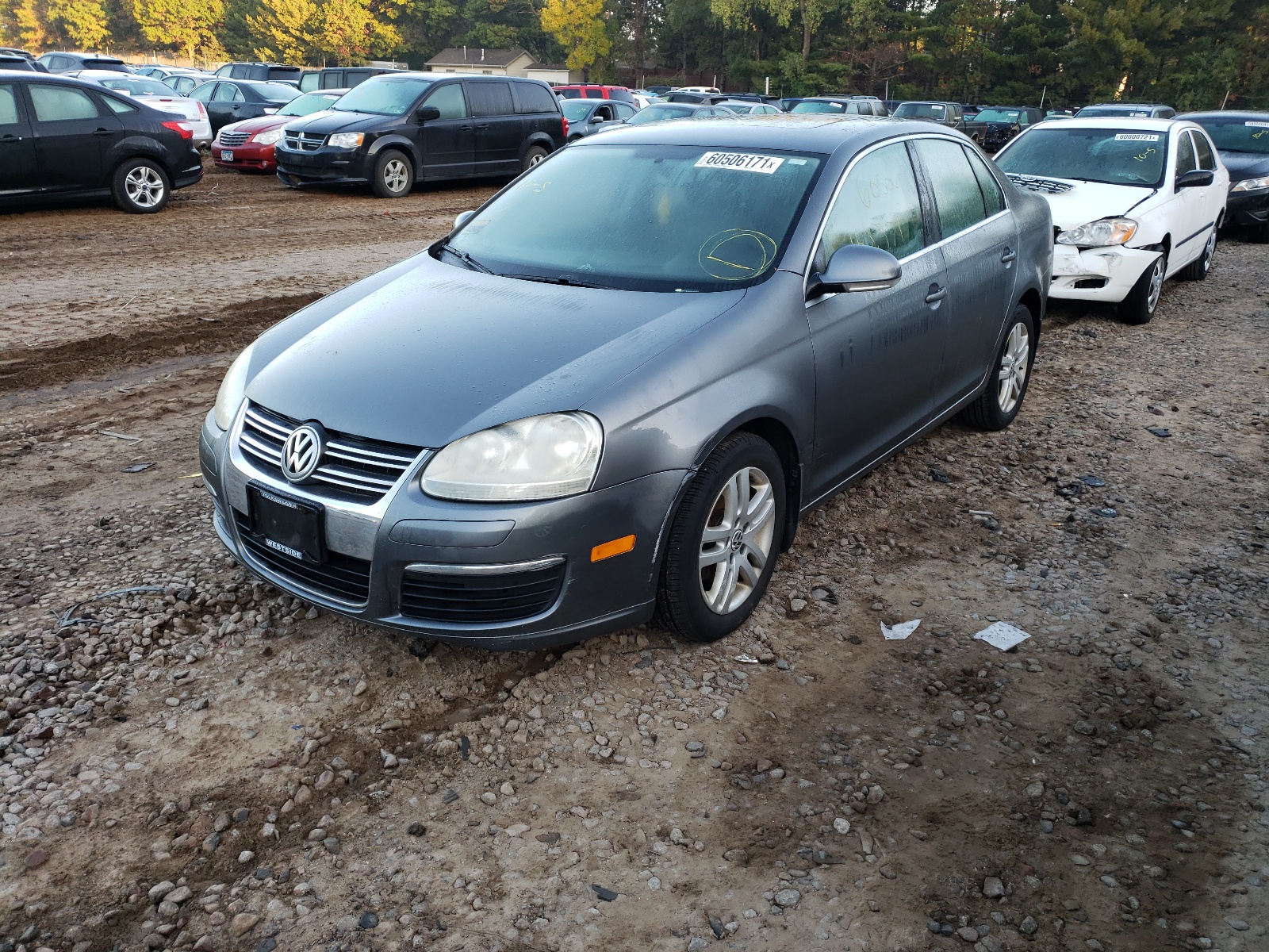 Photo 2 from auction – 2006 VOLKSWAGEN JETTA with VIN 3VWSF71K36M771412