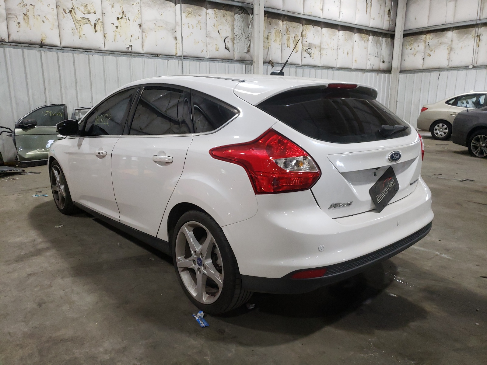 Photo 3 from auction – 2012 FORD FOCUS TITA with VIN 1FAHP3N29CL236987