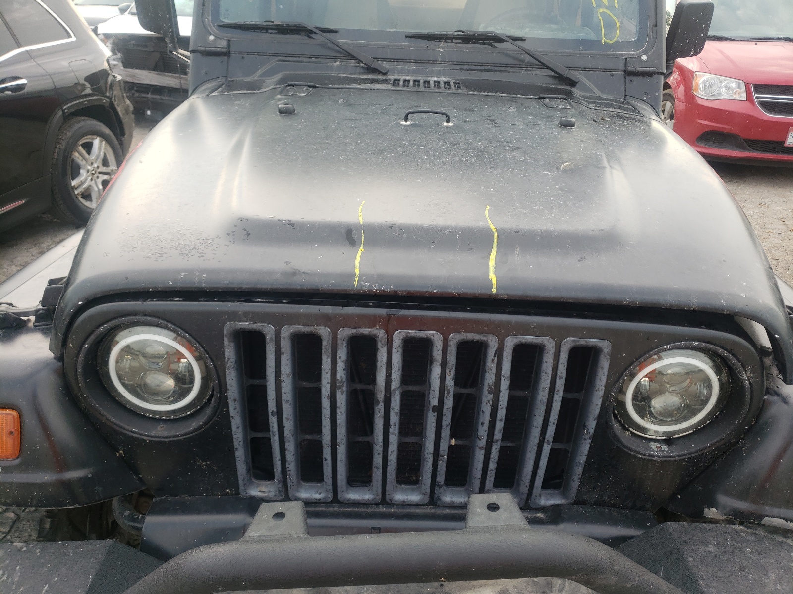 Photo 7 from auction – 1999 JEEP WRANGLER / with VIN 1J4FY19S1XP443671