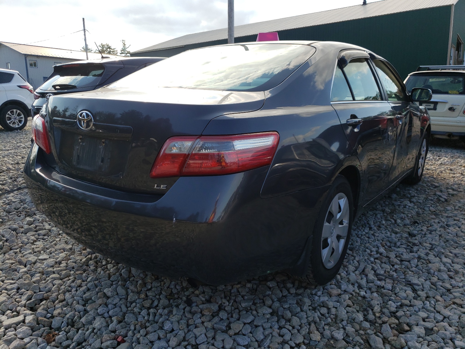 Photo 4 from auction – 2007 TOYOTA CAMRY CE with VIN 4T1BE46KX7U637986