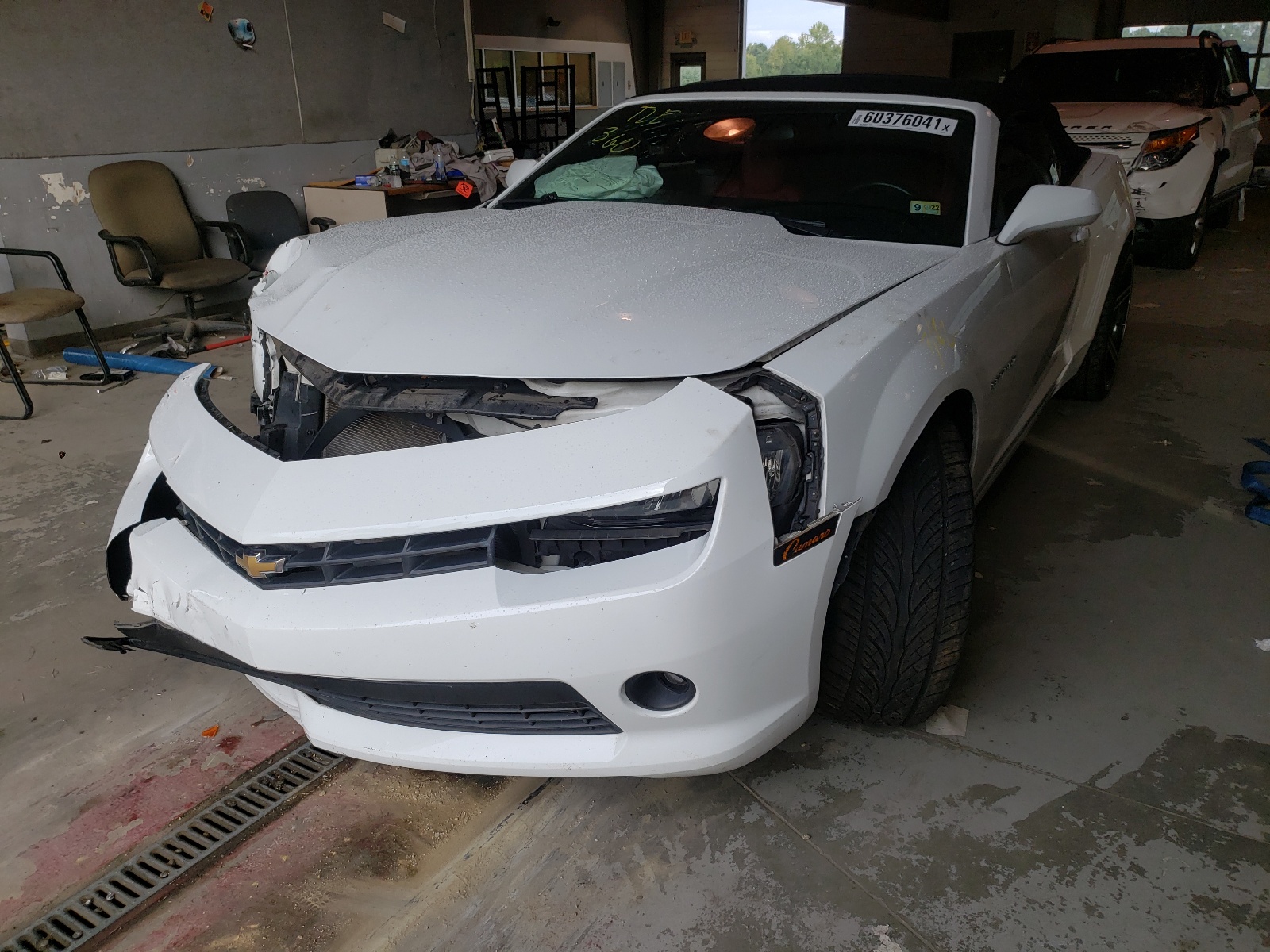 Photo 2 from auction – 2015 CHEVROLET CAMARO LT with VIN 2G1FD3D39F9153214