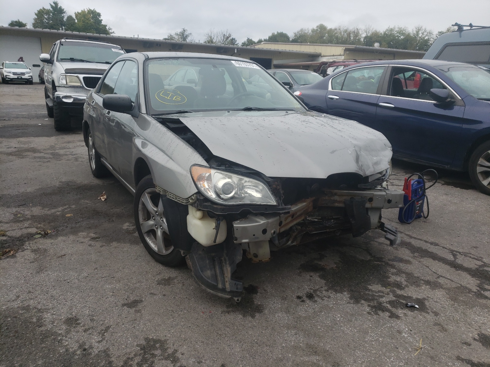 SUBARU IMPREZA 2. 2006 with VIN JF1GD676X6H526233 - Photo from auction