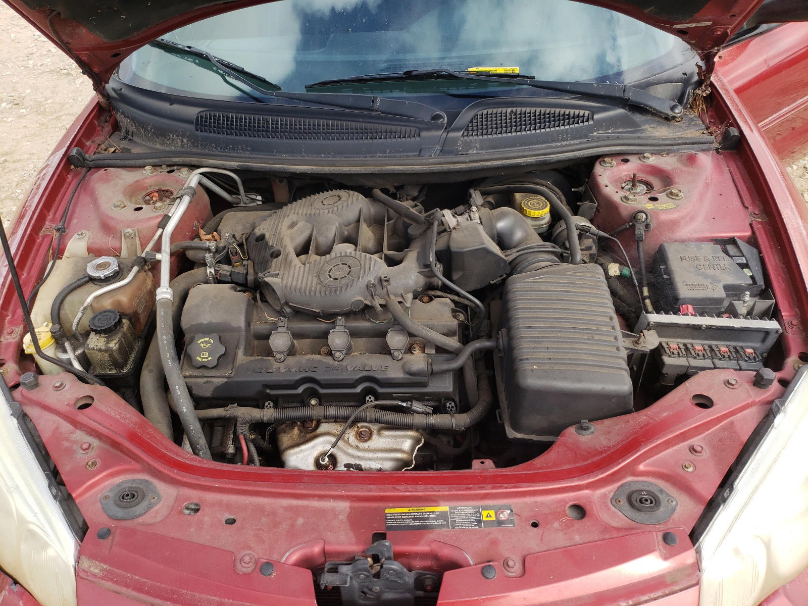 Photo 7 from auction – 2006 CHRYSLER SEBRING with VIN 1C3EL45R36N184152