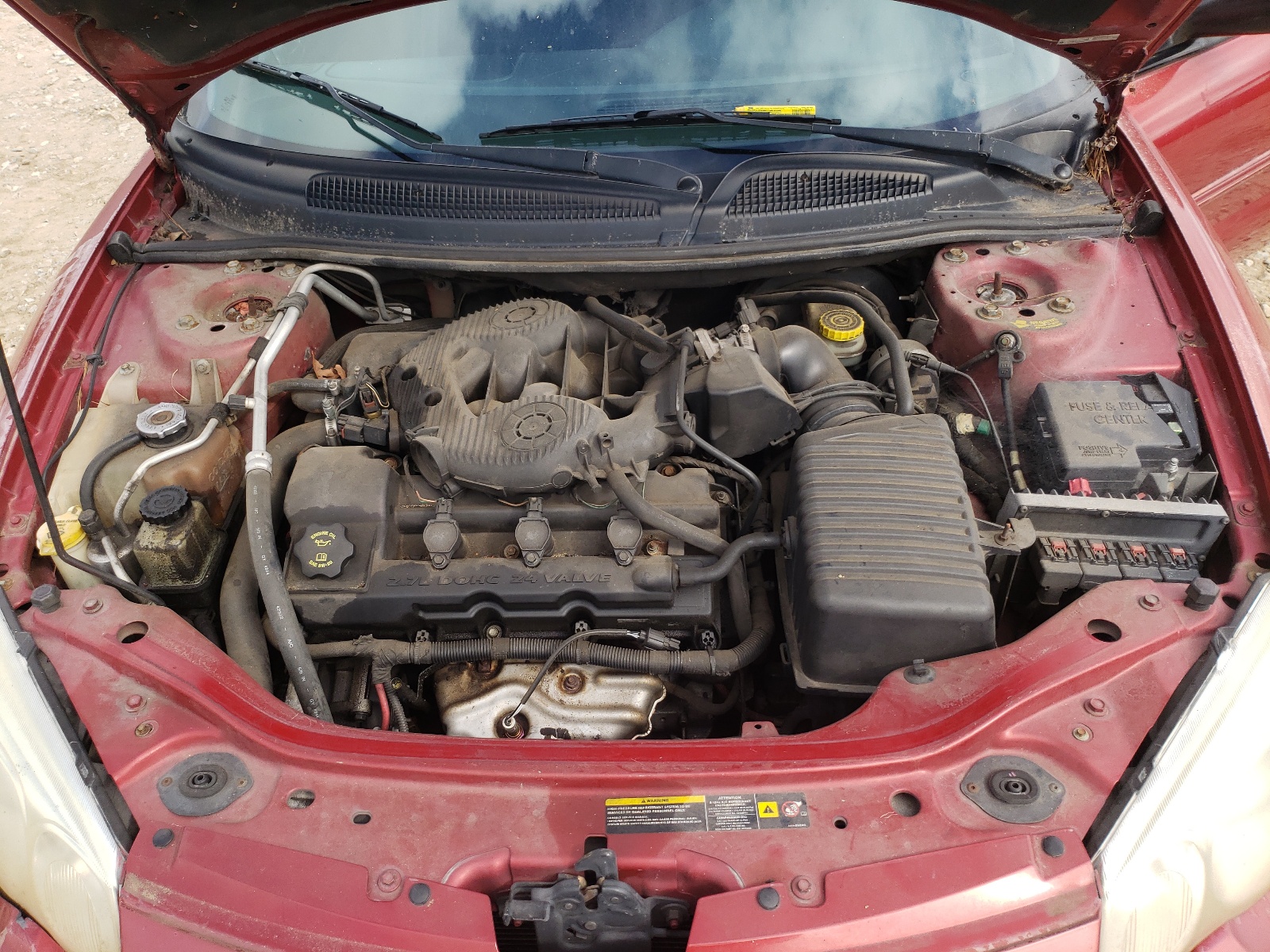 Zdjęcie 7 z aukcji – 2006 CHRYSLER SEBRING z VIN 1C3EL45R36N184152
