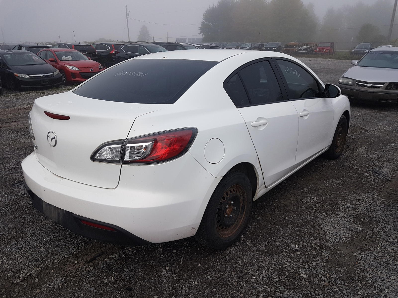 Photo 4 from auction – 2011 MAZDA 3 I with VIN JM1BL1UF9B1468486
