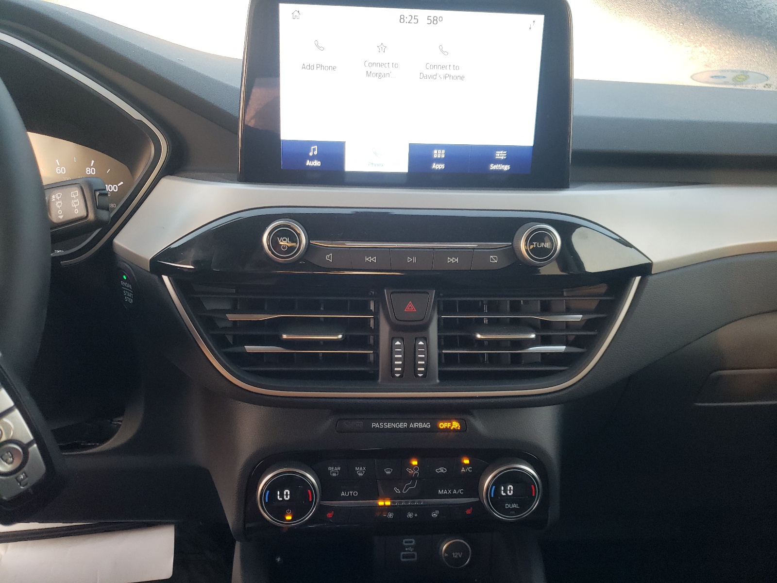 Photo 9 from auction – 2021 FORD ESCAPE SE with VIN 1FMCU9G61MUB01915