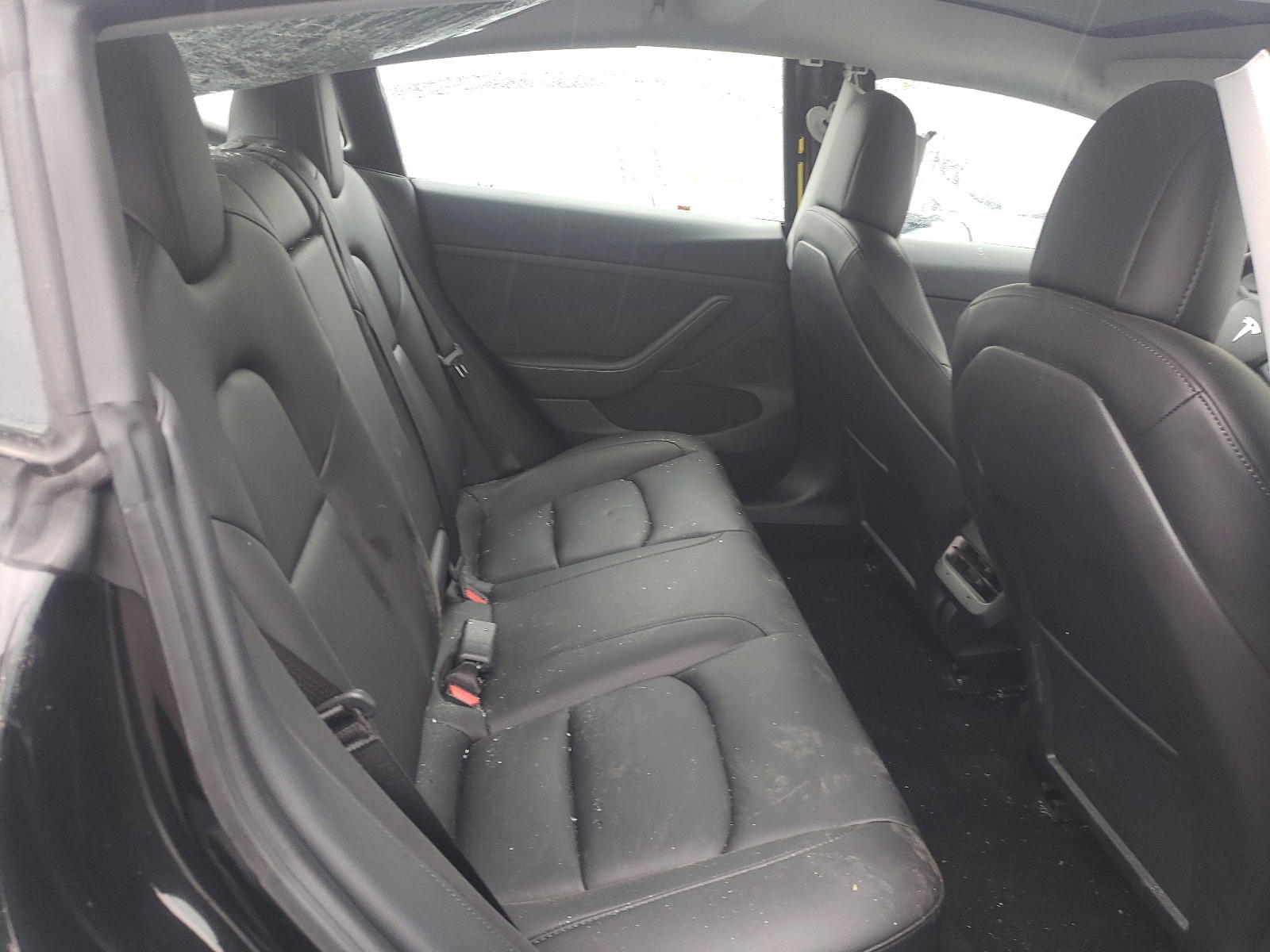 Photo 6 from auction – 2021 TESLA MODEL 3 with VIN 5YJ3E1EAXMF985825