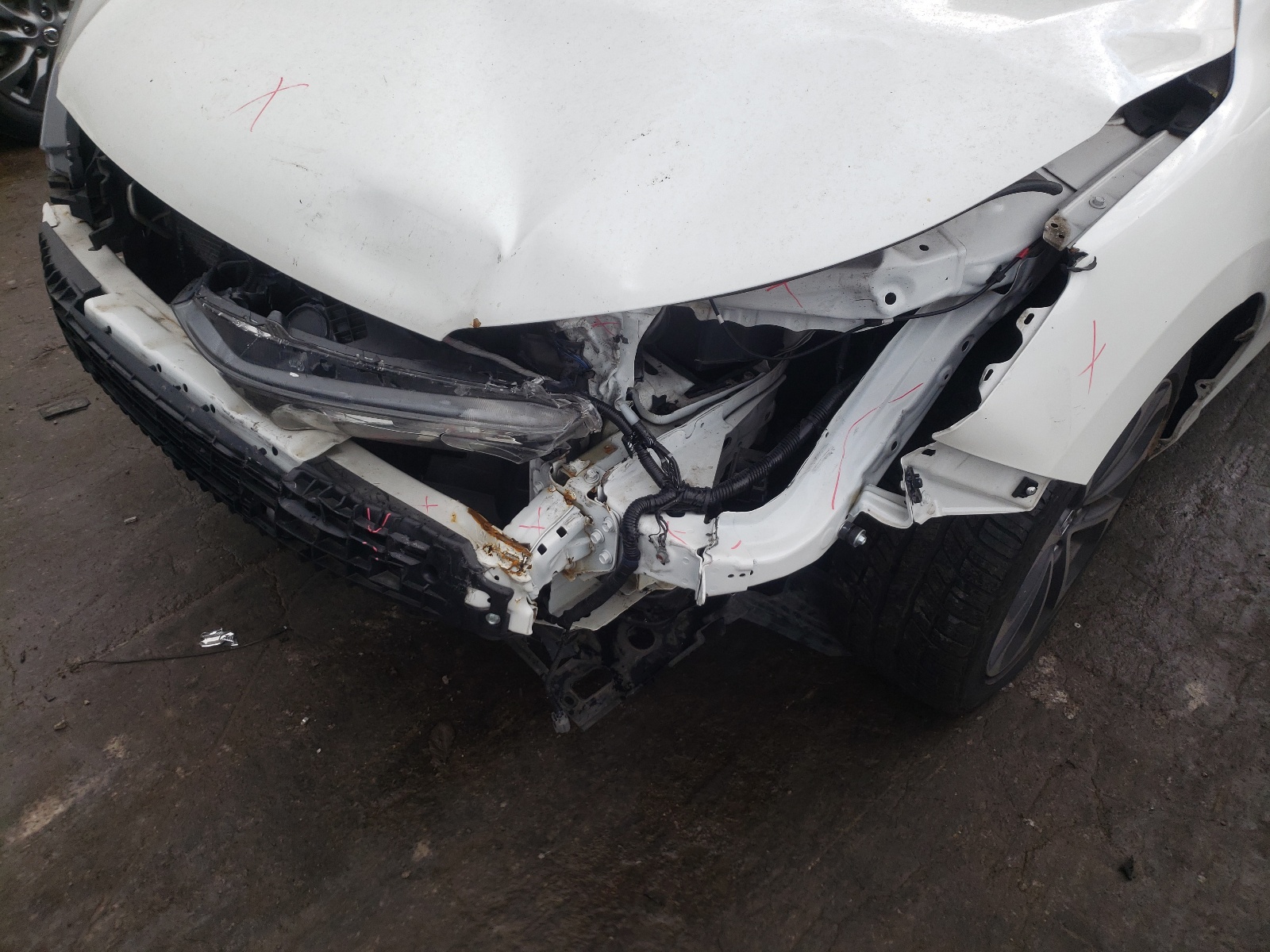Photo 9 from auction – 2015 HONDA ACCORD SPO with VIN 1HGCR2F52FA168390