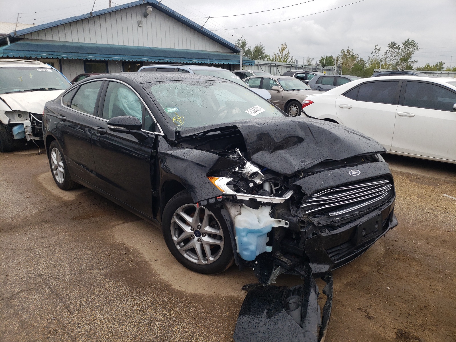 Photo 1 from auction – 2016 FORD FUSION SE with VIN 3FA6P0HD8GR131044