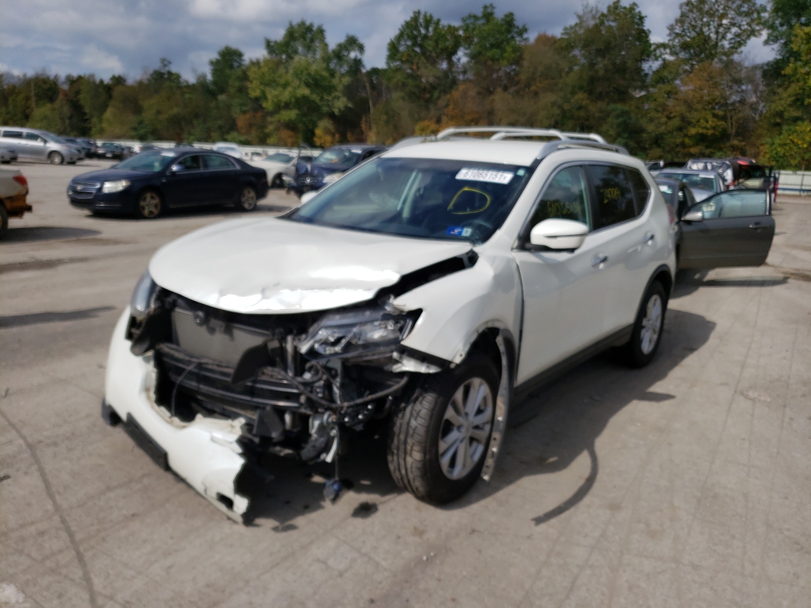 صورة رقم 2 من المزاد - 2016 NISSAN ROGUE S مع VIN KNMAT2MV7GP682129