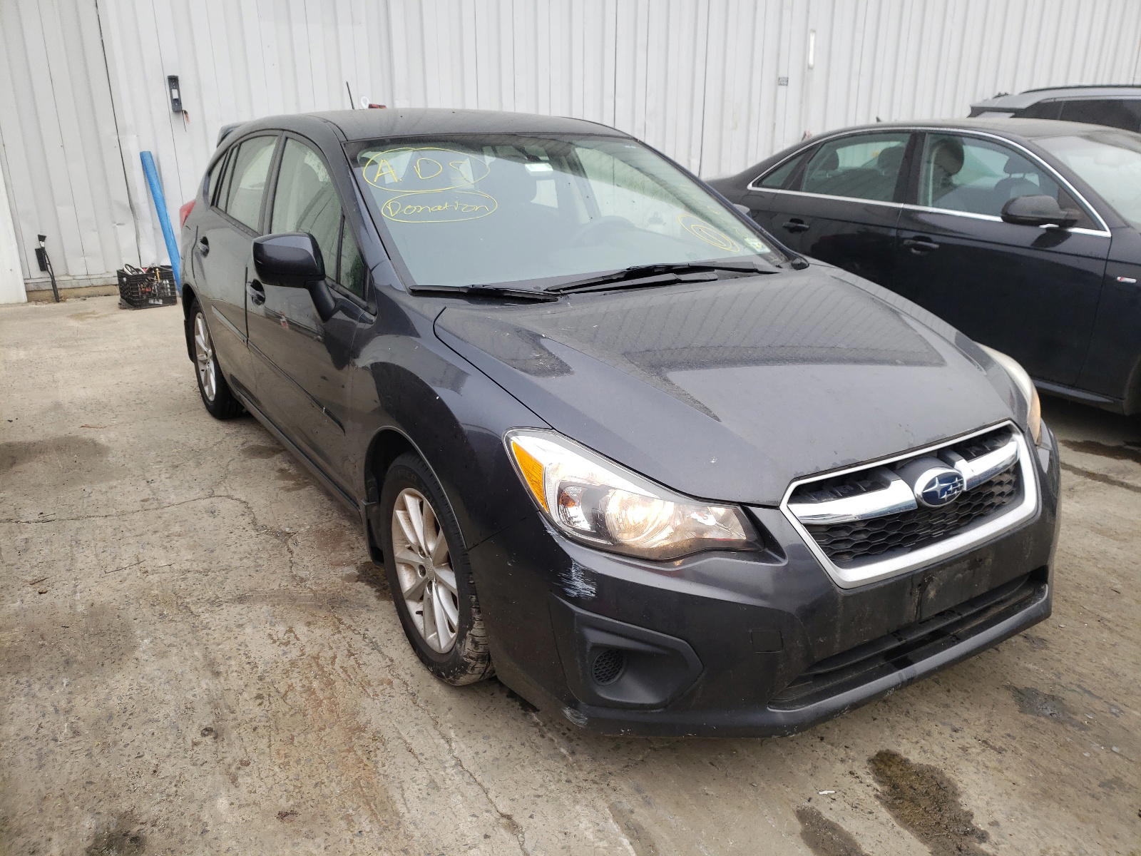 SUBARU IMPREZA PR 2013 with VIN JF1GPAC60DH806210 - Photo from auction