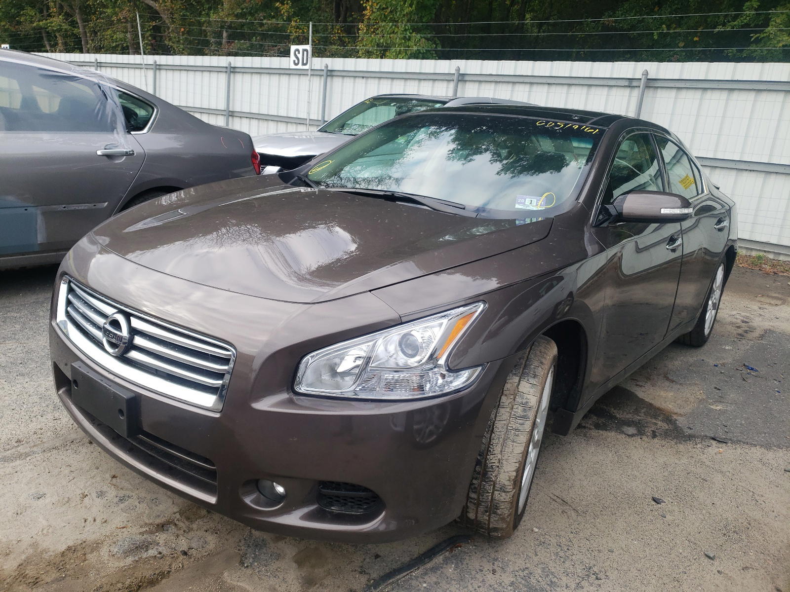Photo 2 from auction – 2014 NISSAN MAXIMA S with VIN 1N4AA5AP0EC450155