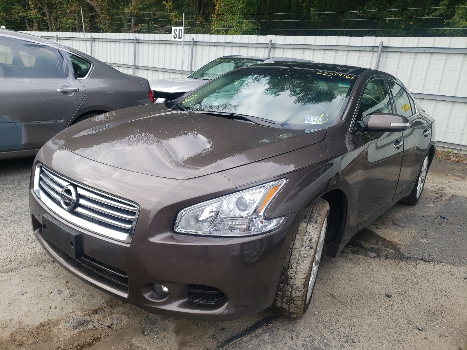 Foto 2 de la subasta – 2014 NISSAN MAXIMA S con VIN 1N4AA5AP0EC450155