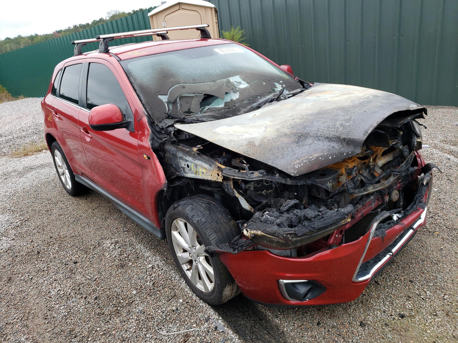 MITSUBISHI OUTLANDER 2013 with VIN 4A4AP4AU4DE014090 - Photo from auction