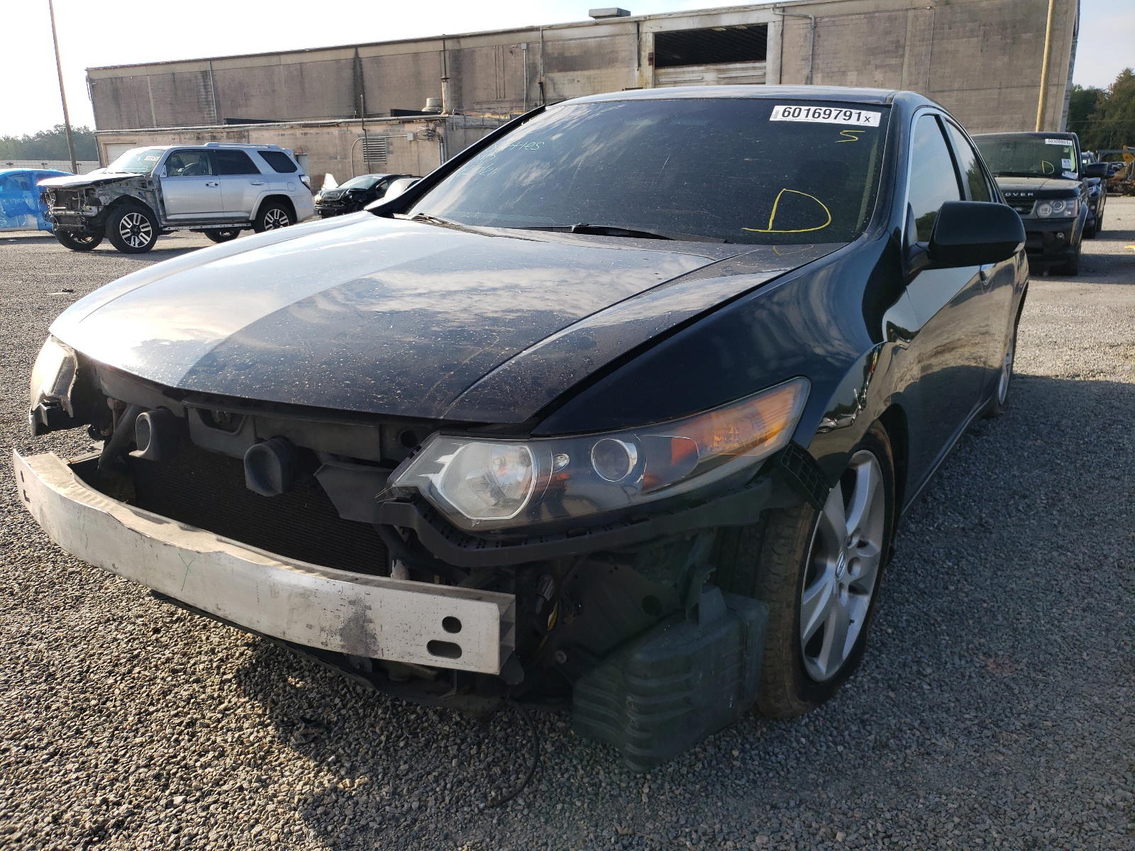 Photo 2 from auction – 2011 ACURA TSX with VIN JH4CU2F61BC007533