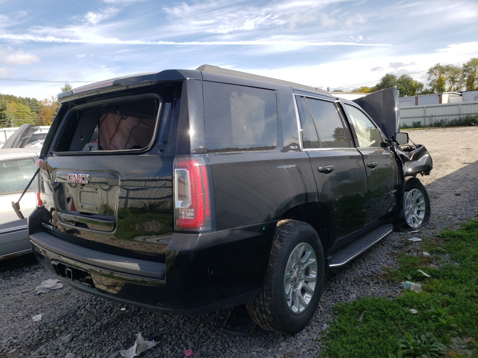 Photo 4 from auction – 2020 GMC YUKON SLT with VIN 1GKS2BKC4LR271976