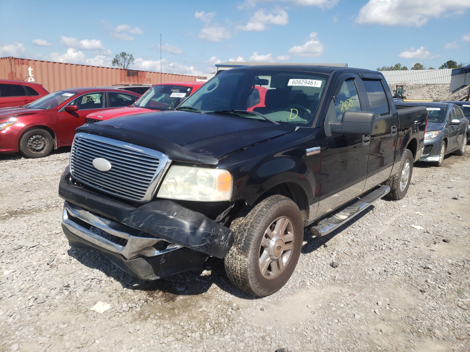 Photo 2 from auction – 2006 FORD F150 SUPER with VIN 1FTPW12V16FB54332