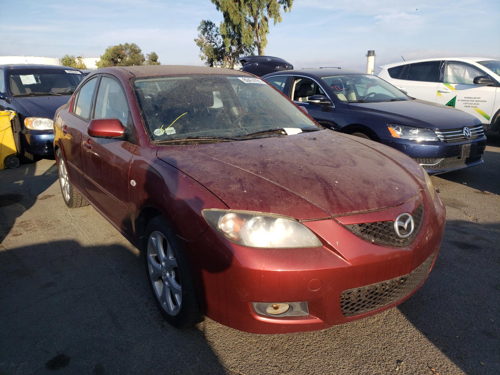 MAZDA 3 I 2009 with VIN JM1BK32F191189979 - Photo from auction