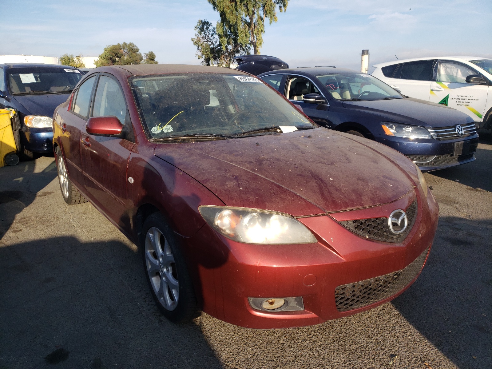 MAZDA 3 I 2009 с VIN JM1BK32F191189979 - Фото с аукциона