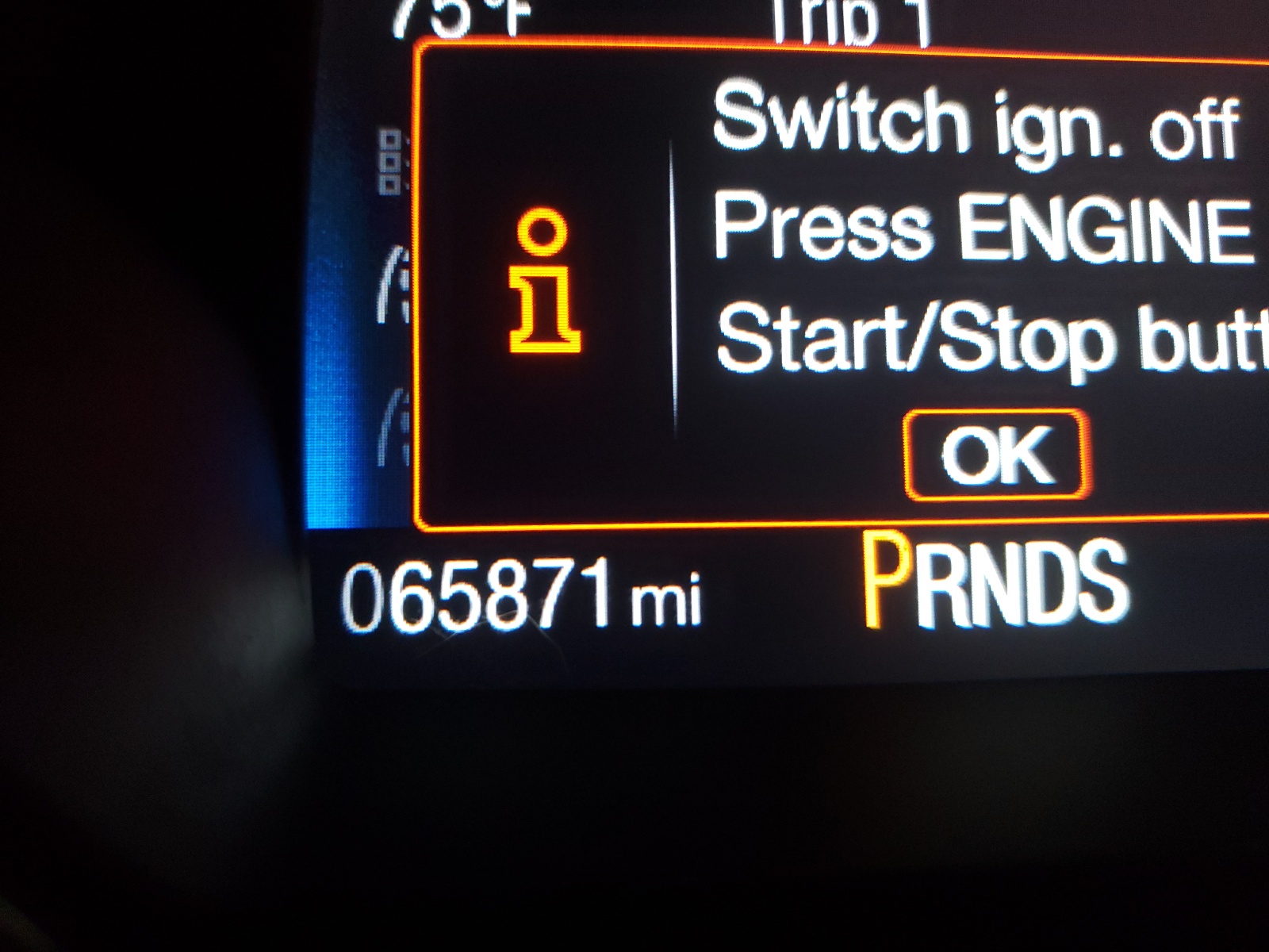 Photo 8 from auction – 2015 FORD FOCUS TITA with VIN 1FADP3J28FL375341