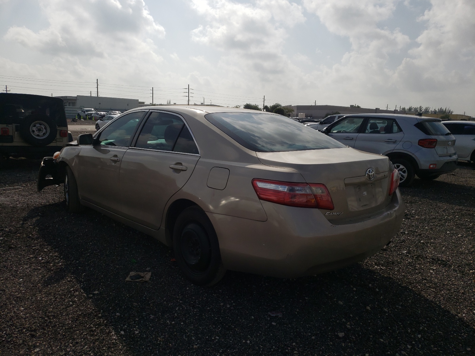 Photo 3 from auction – 2009 TOYOTA CAMRY BASE with VIN 4T1BE46K89U390938