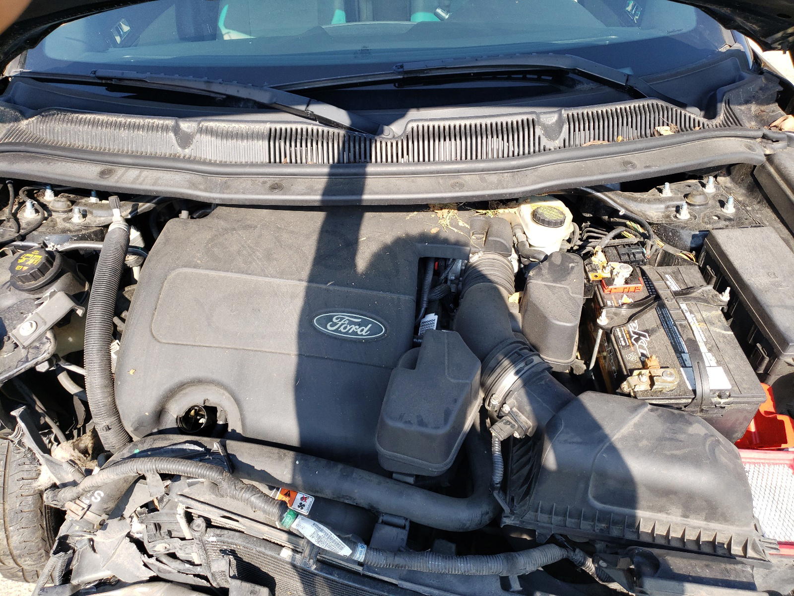 Photo 7 from auction – 2013 FORD EXPLORER with VIN 1FM5K7B88DGB98234