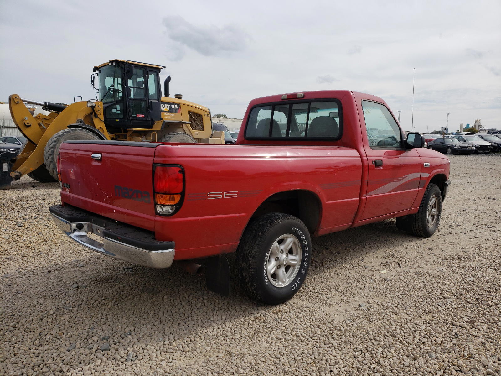 Photo 4 from auction – 1997 MAZDA B2300 with VIN 4F4CR12A2VTM08897