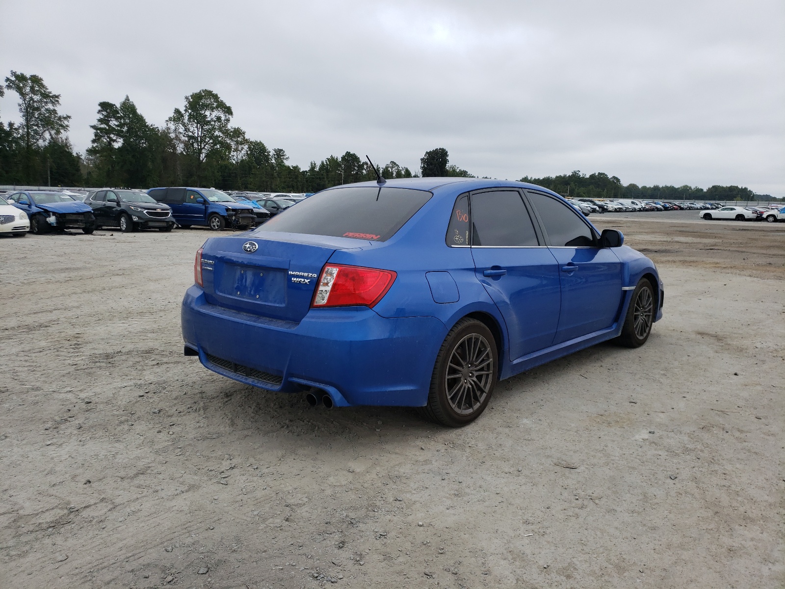 Photo 4 from auction – 2013 SUBARU IMPREZA WR with VIN JF1GV7E68DG004273