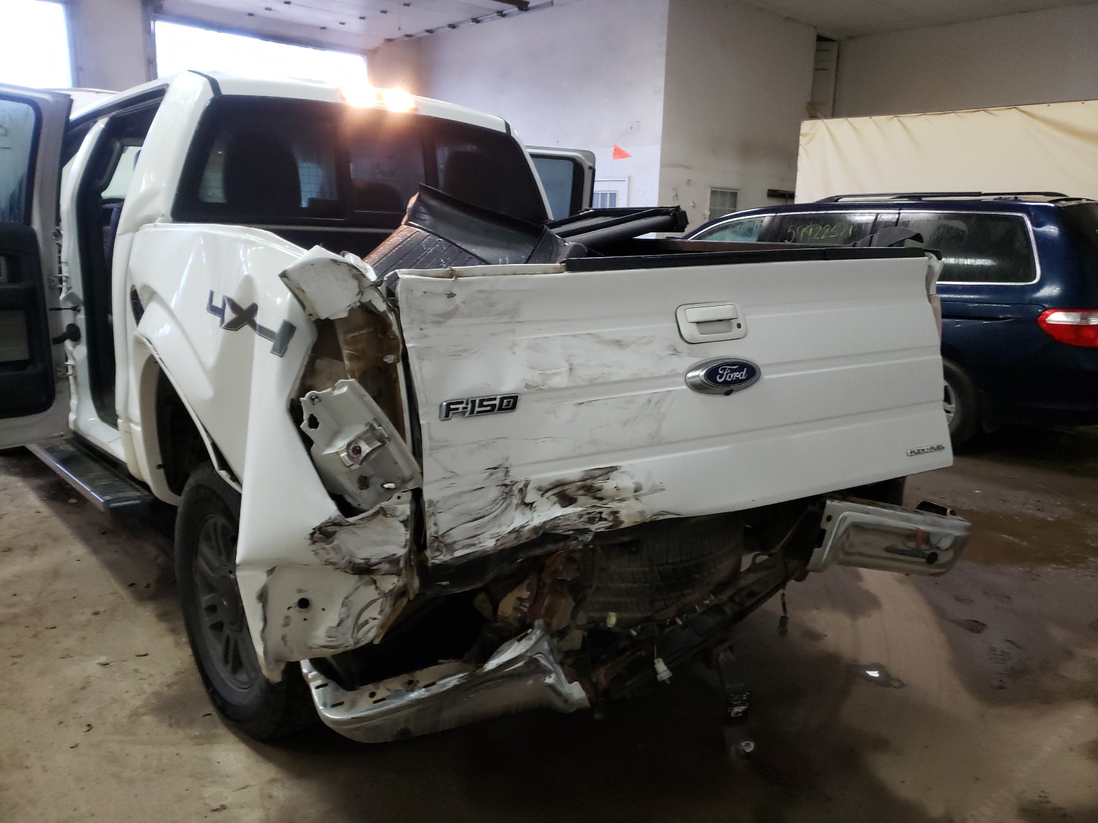 Photo 9 from auction – 2013 FORD F150 SUPER with VIN 1FTFW1EF4DFB12721