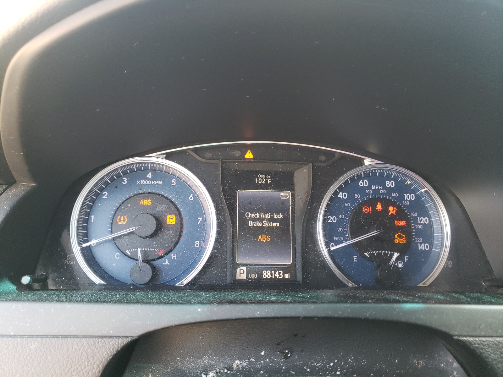 Photo 8 from auction – 2016 TOYOTA CAMRY LE with VIN 4T1BF1FK1GU203127