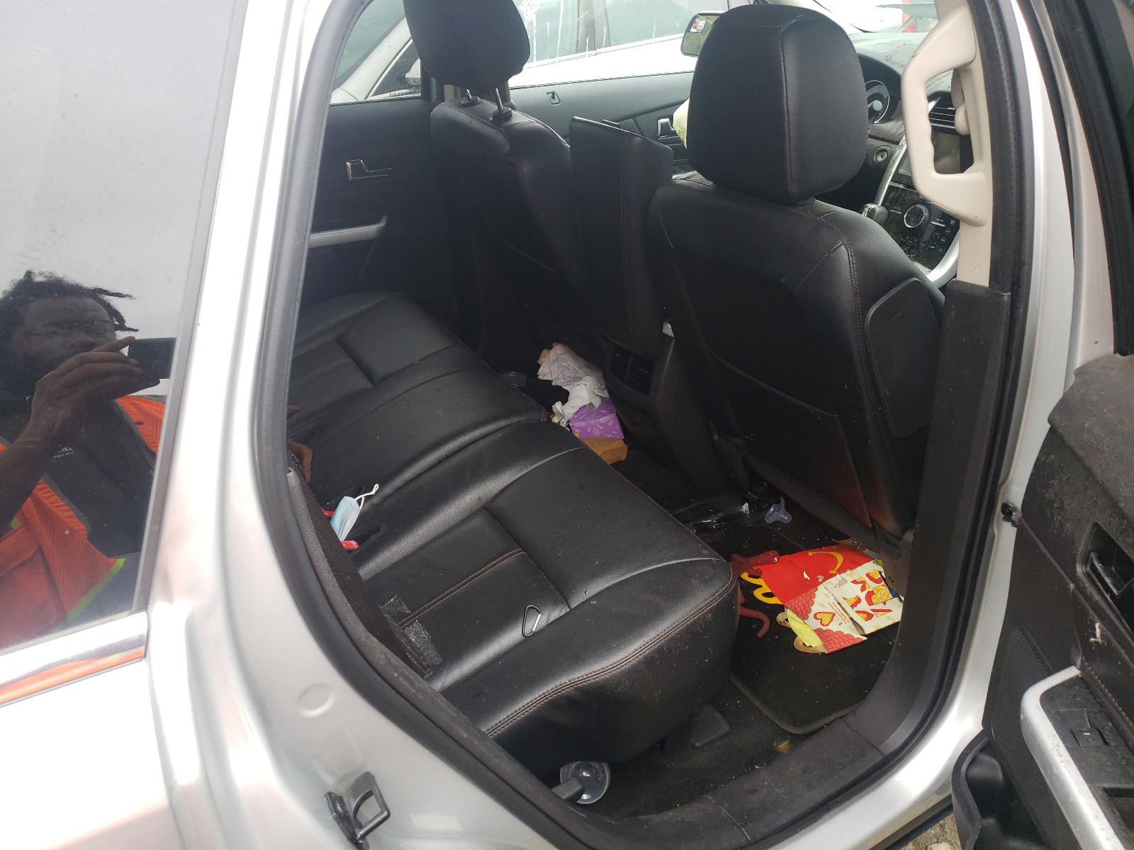 Photo 6 from auction – 2013 FORD EDGE LIMIT with VIN 2FMDK4KC0DBC26615