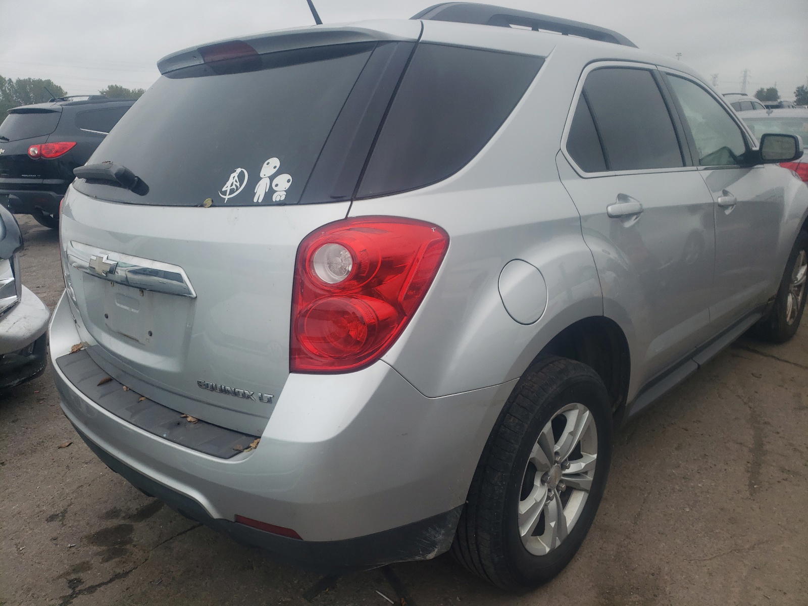 Photo 4 from auction – 2010 CHEVROLET EQUINOX LT with VIN 2CNFLEEW8A6309828