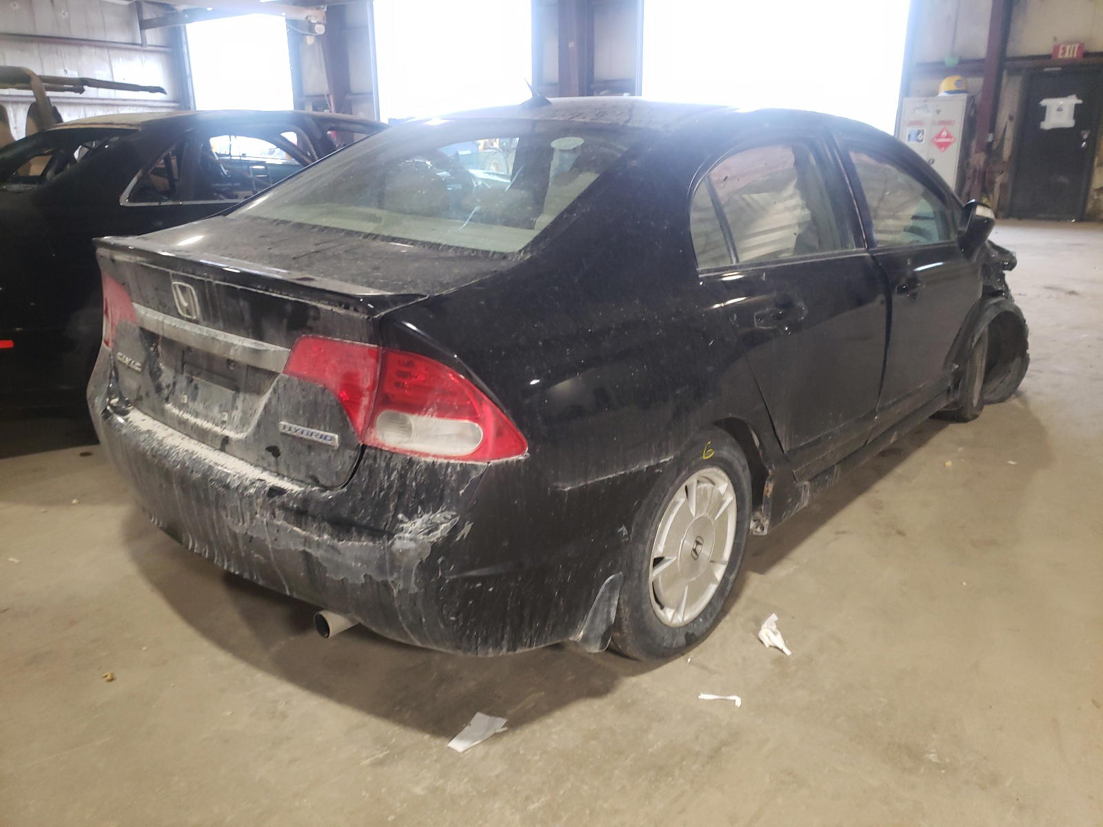 Photo 4 from auction – 2009 HONDA CIVIC with VIN JHMFA36249S015070