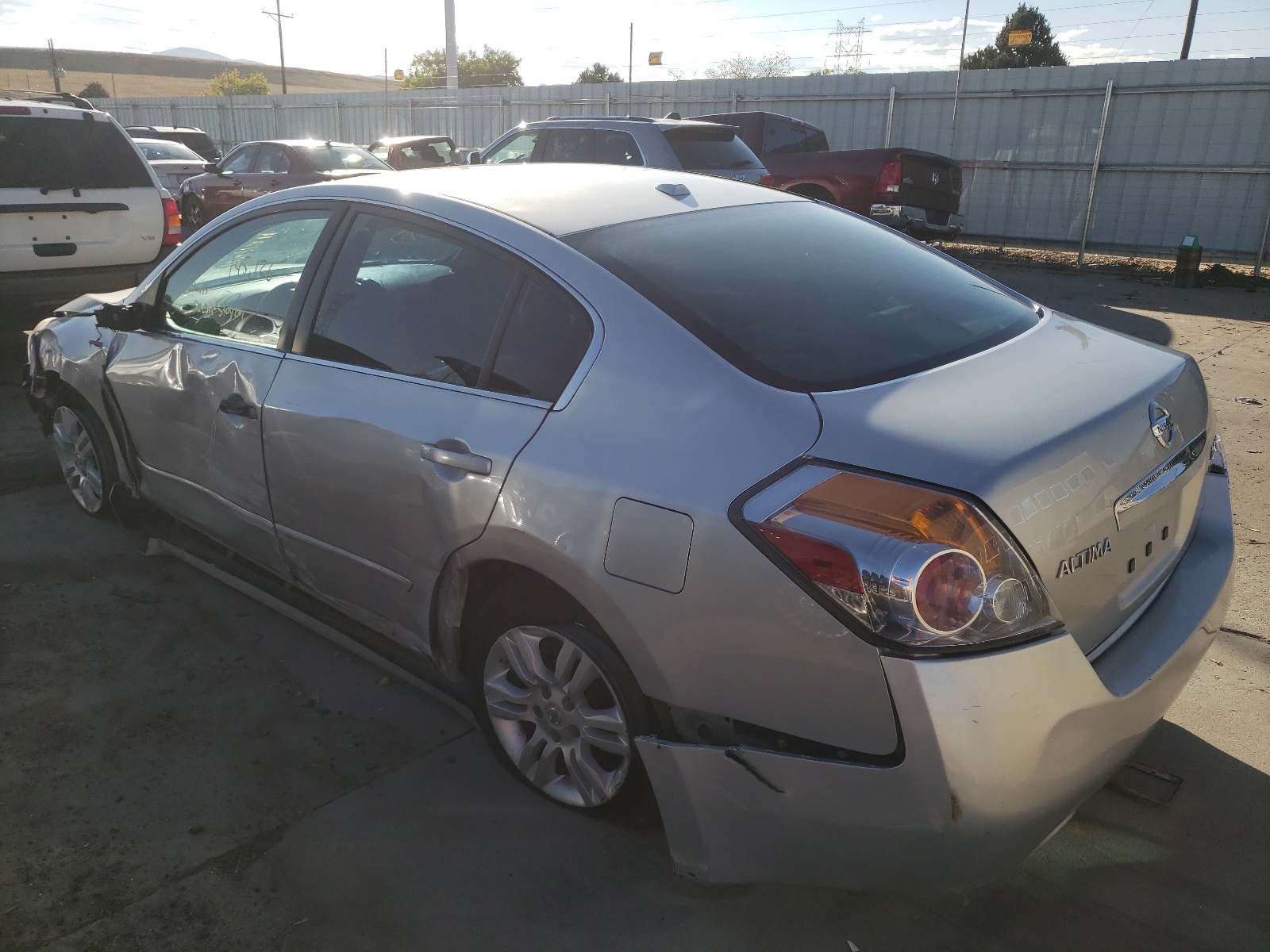 Photo 3 from auction – 2010 NISSAN ALTIMA BAS with VIN 1N4AL2AP4AC191429