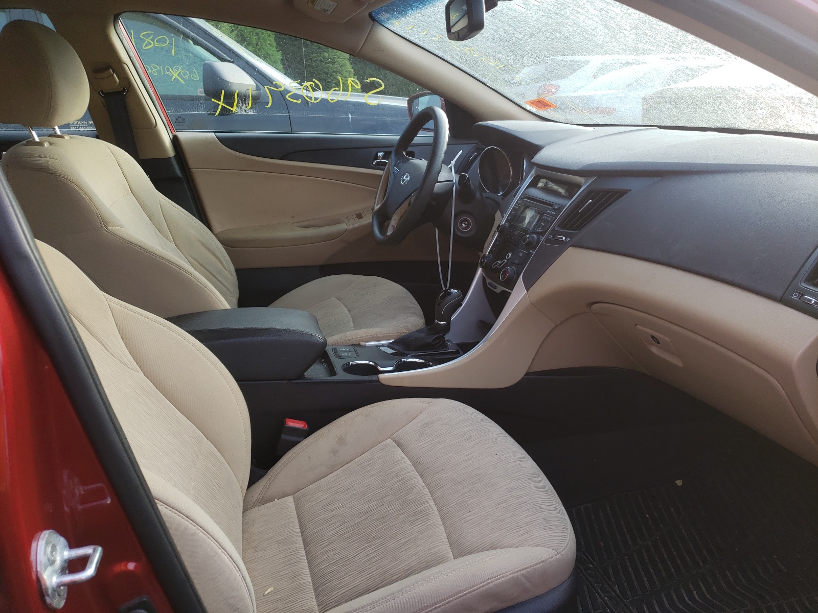 Photo 5 from auction – 2013 HYUNDAI SONATA GLS with VIN 5NPEB4AC2DH680668