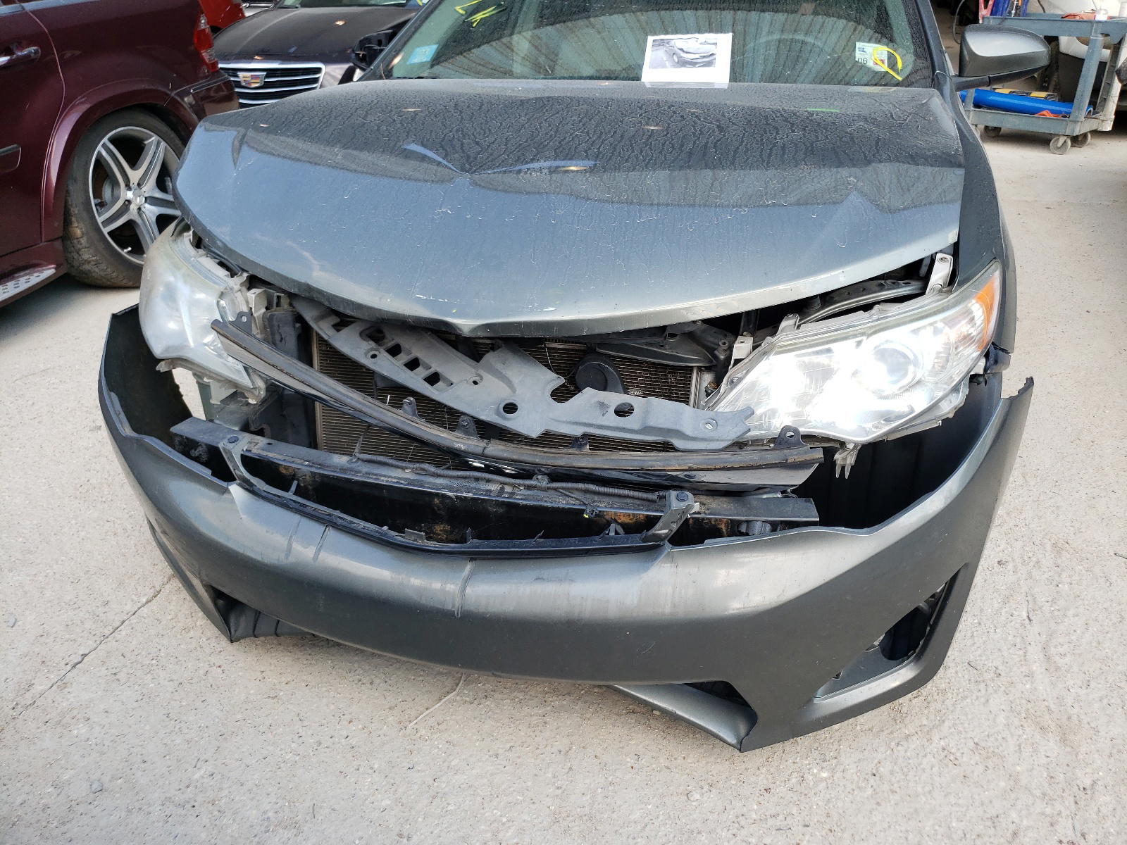 Photo 9 from auction – 2012 TOYOTA CAMRY BASE with VIN 4T1BF1FK2CU592273