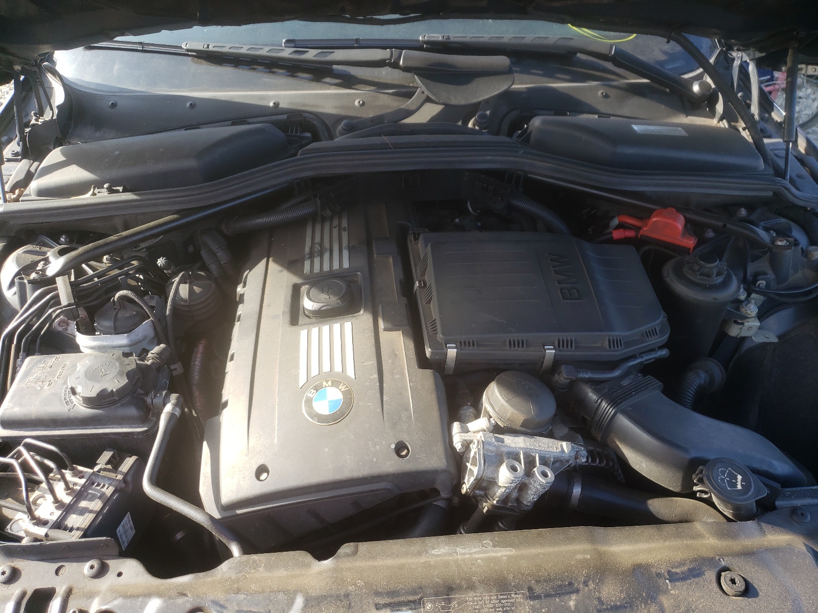 Photo 7 from auction – 2009 BMW 535 XI with VIN WBANV93539C132438