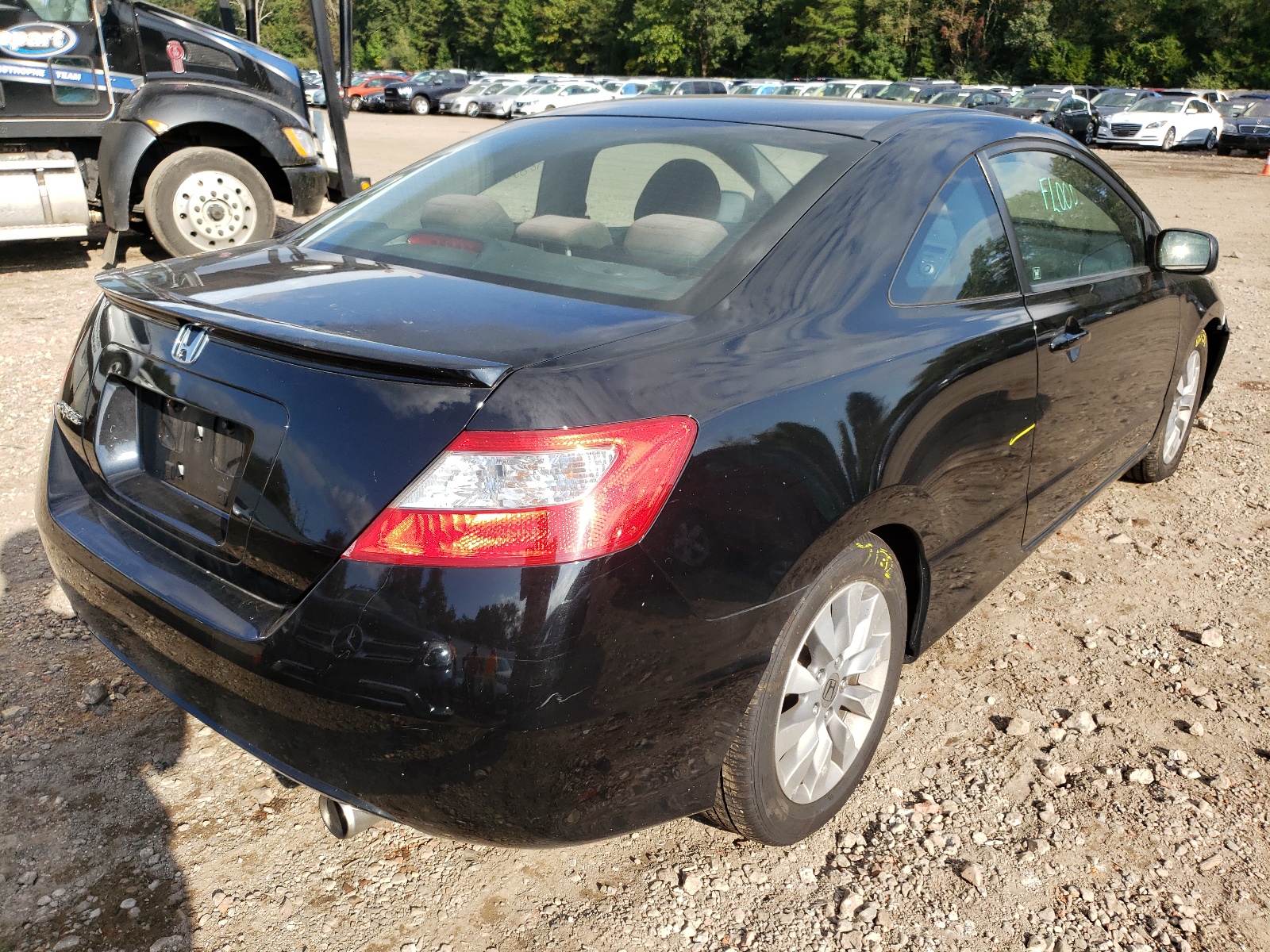 Photo 4 from auction – 2011 HONDA CIVIC EX with VIN 2HGFG1B8XBH509916