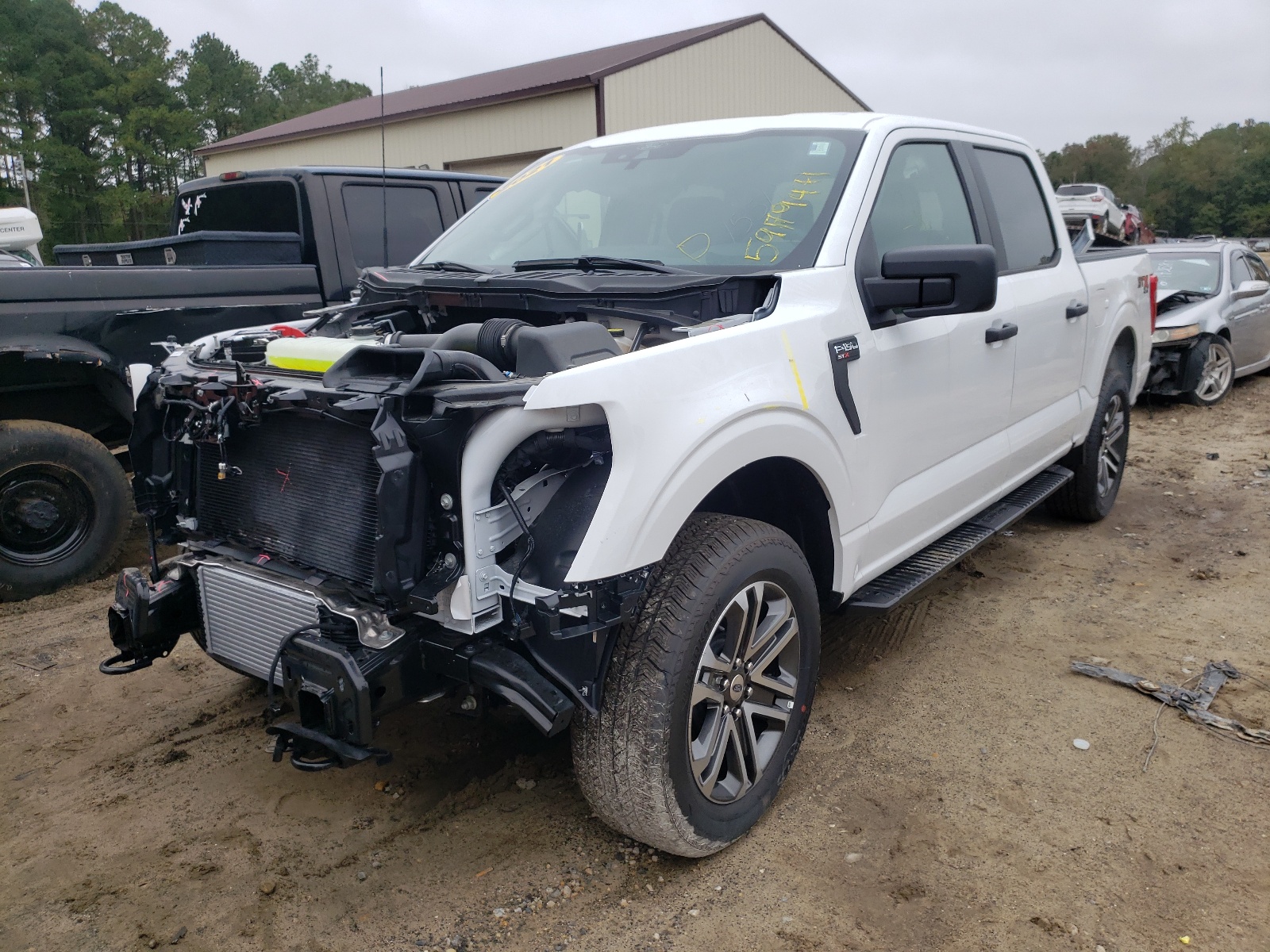Photo 2 from auction – 2021 FORD F150 SUPER with VIN 1FTEW1EP3MFB60733