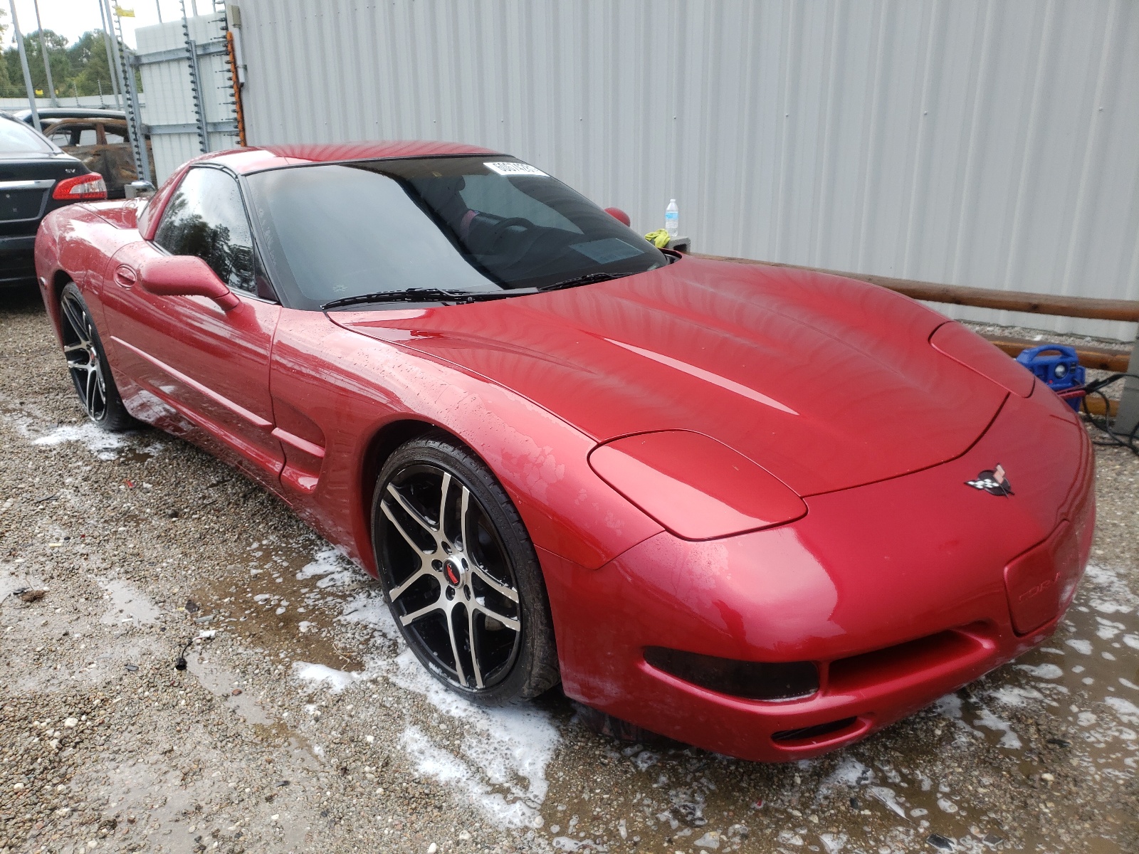 Photo 1 from auction – 2004 CHEVROLET CORVETTE with VIN 1G1YY22G845105890