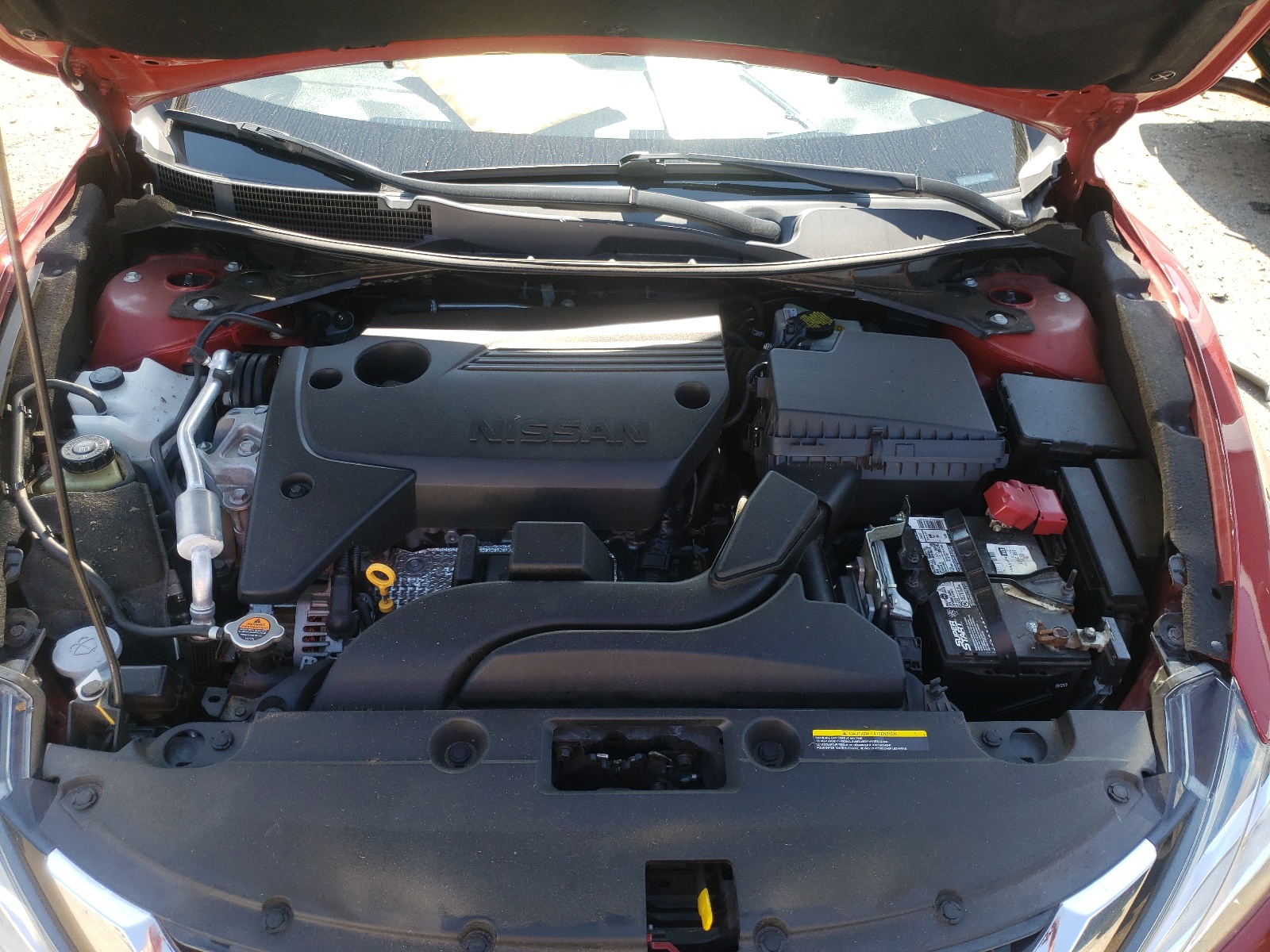 Photo 7 from auction – 2017 NISSAN ALTIMA 2.5 with VIN 1N4AL3AP7HC293565