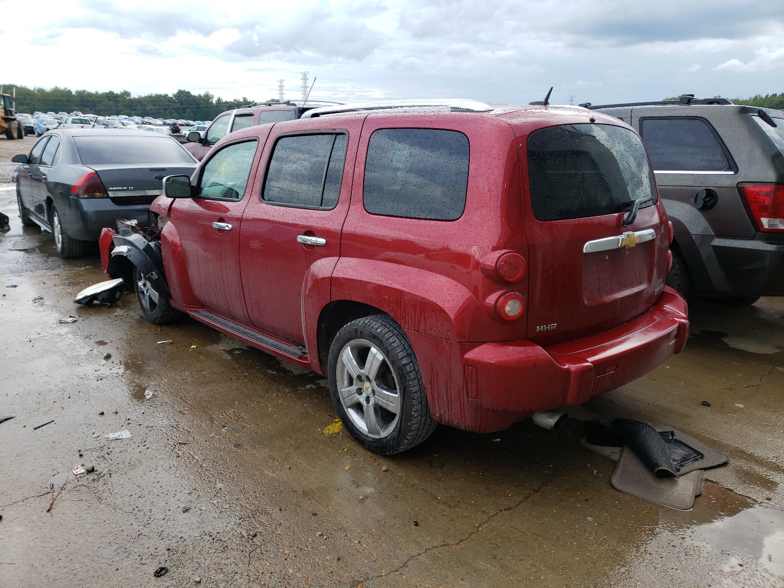Photo 3 from auction – 2010 CHEVROLET HHR LT with VIN 3GNBACDV1AS643990