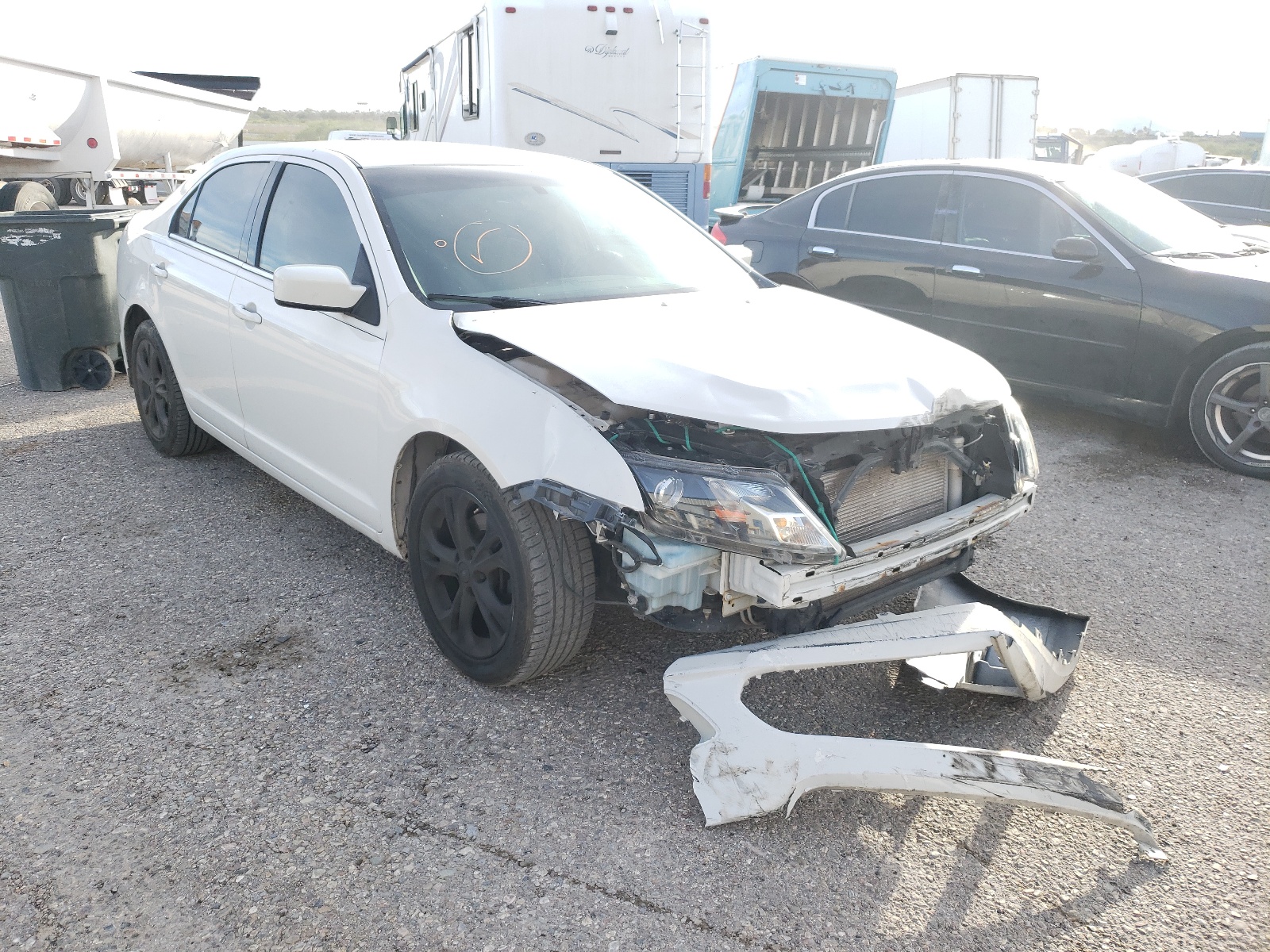 Photo 1 from auction – 2012 FORD FUSION SE with VIN 3FAHP0HA4CR299594