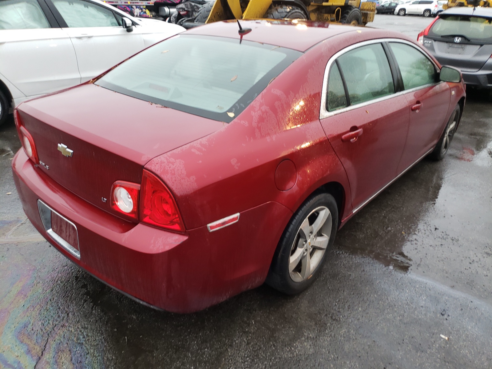 Photo 4 from auction – 2008 CHEVROLET MALIBU with VIN 1G1ZJ57B58F256502