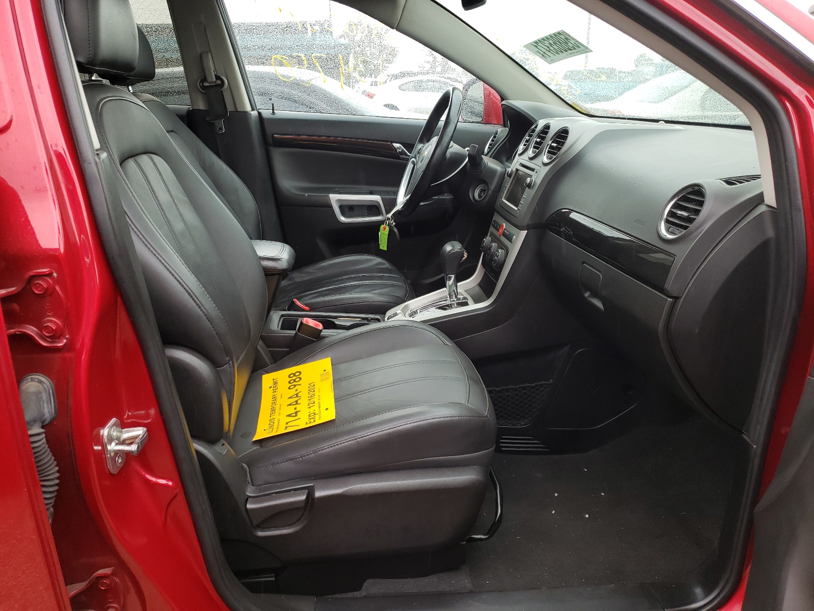 Photo 5 from auction – 2014 CHEVROLET CAPTIVA LT with VIN 3GNAL4EK9ES588887