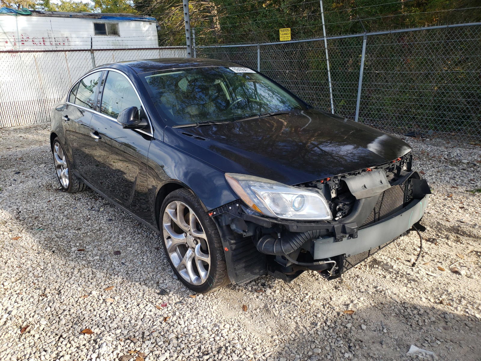 BUICK REGAL 2012 with VIN 2G4GV5GVXC9196663 - Photo from auction