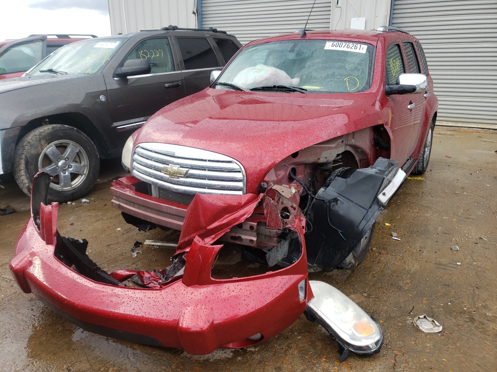 Photo 9 from auction – 2010 CHEVROLET HHR LT with VIN 3GNBACDV1AS643990